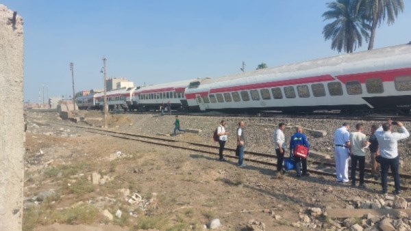 حادث القطارات