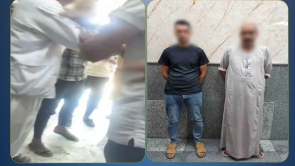 فيديو التعدي على صاحب محل وإجباره على غلقه بالبحيرة