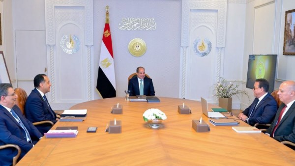 الرئيس عبد الفتاح السيسي