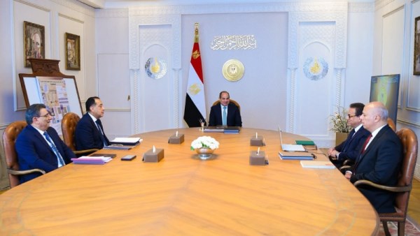 الرئيس عبد الفتاح السيسي