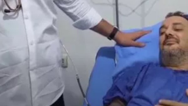 تطورات الحالة الصحية الفنان سامح صفوت