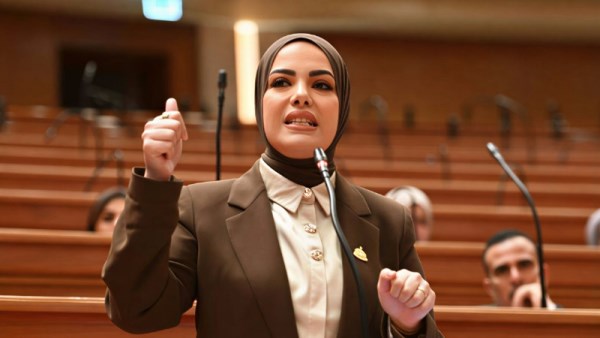 النائبة آية عبد الرحمن