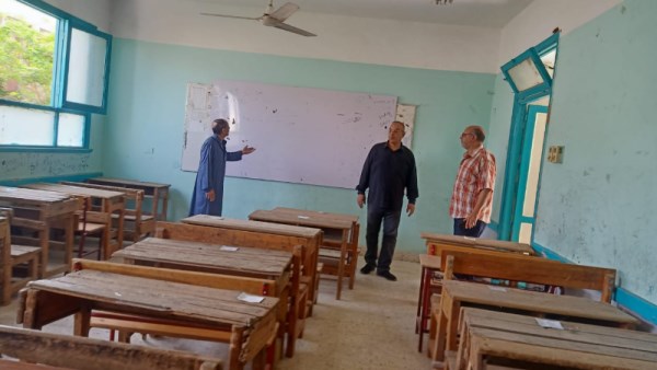 رفع درجة الأستعداد بالجيزة