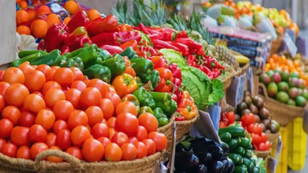 سعر الخضار والفاكهة اليوم