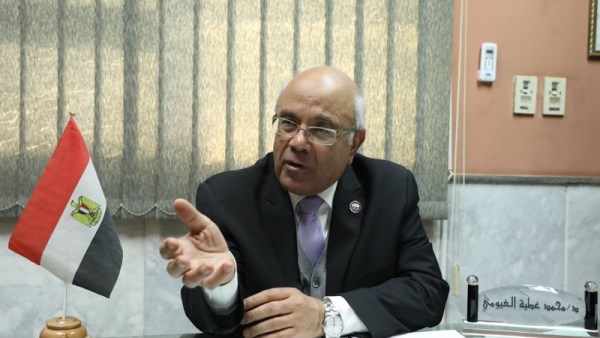 محمد عطية الفيومي رئيس الغرفة التجارية بالقليوبية
