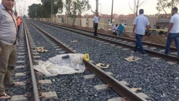تفاصيل انتحار عامل أسفل عجلة القطار بالجيزة 