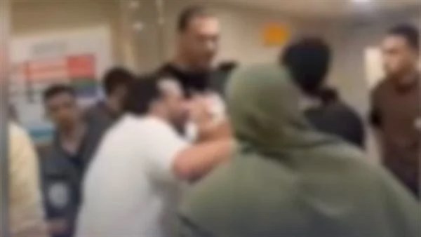  مشاجرة داخل مجمع طبي بالإسماعيلية