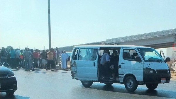 صورة من الحادث 