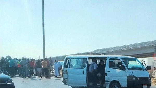 تفاصيل حادث العبور 