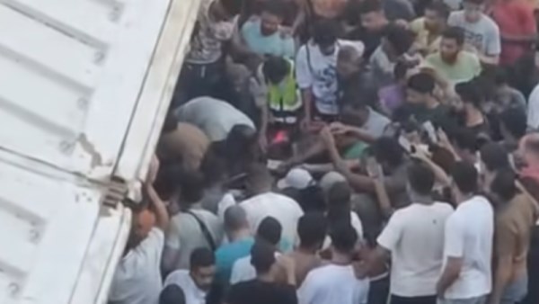 تفاصيل حادث الوراق 