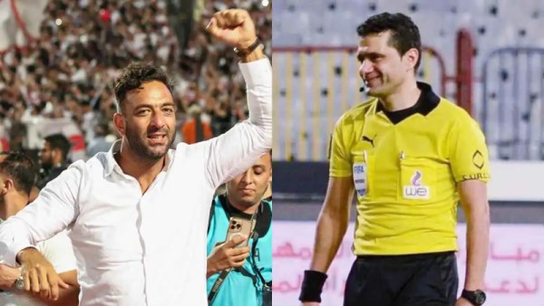 تأجيل التعويض المدني ضد أحمد حسام ميدو