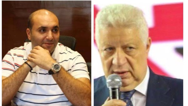 هاني العتال ومرتضى منصور