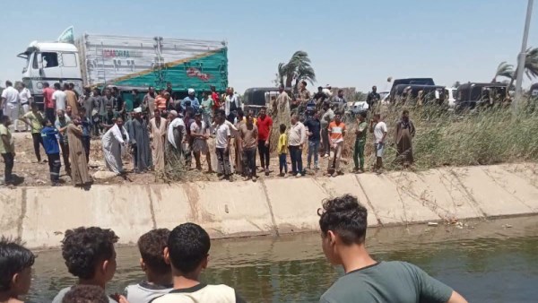 حادث انقلاب تروسيكل بأسيوط 