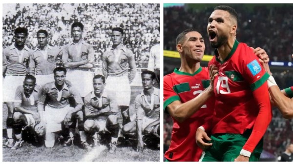 منتخب المغرب - منتخب مصر 