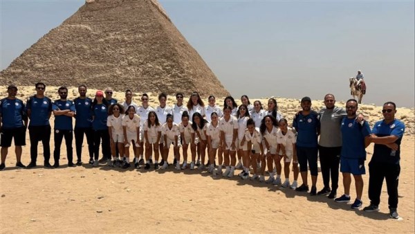 بعثة منتخب تونس للكرة النسائية