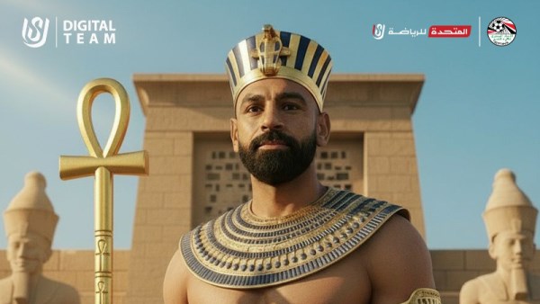 قائد منتخب مصر محمد صلاح