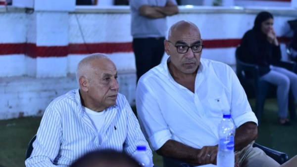هشام نصر وحسين لبيب