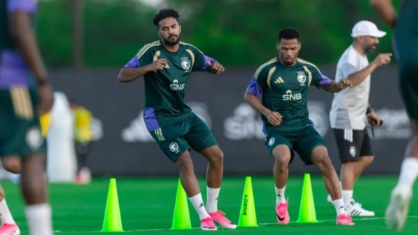 المنتخب السعودي يستعد لكأس العالم