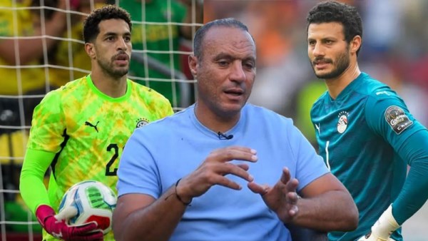 نادر السيد يتحدث عن الشناوي وشوبير