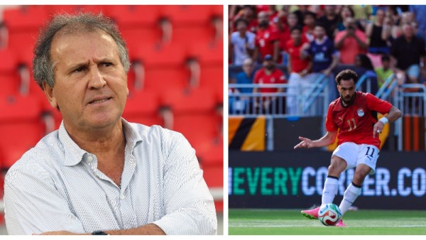 «زيكو» البرازيلي يحتفي بهدف«زيكو» المصري 