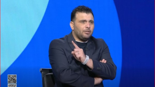 عماد متعب مهاجم منتخب مصر