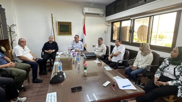 اجتماع الاتحاد المصري للكرة الطائرة