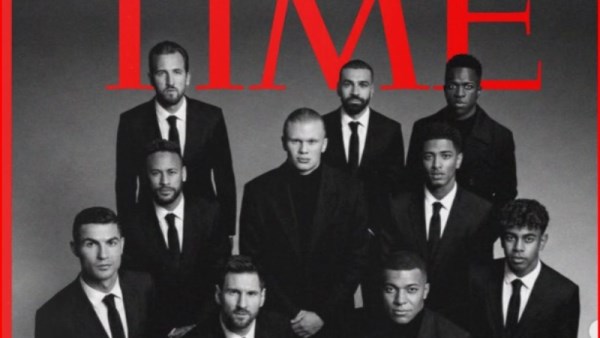 هل اختارت "تايم" محمد صلاح وجهًا لمونديال 2026؟