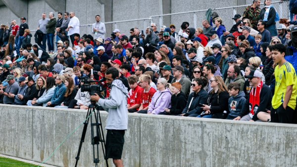 حضور جماهيري في مران منتخب مصر 