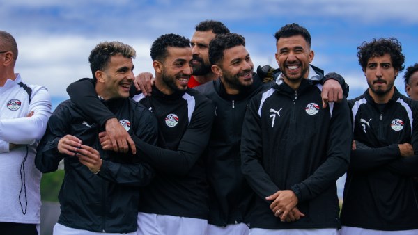 لاعبو منتخب مصر 