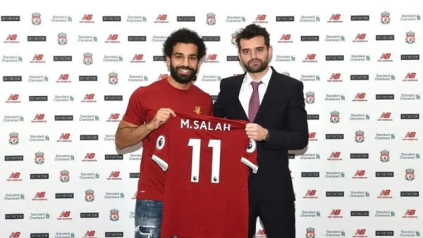رامي عباس مع محمد صلاح