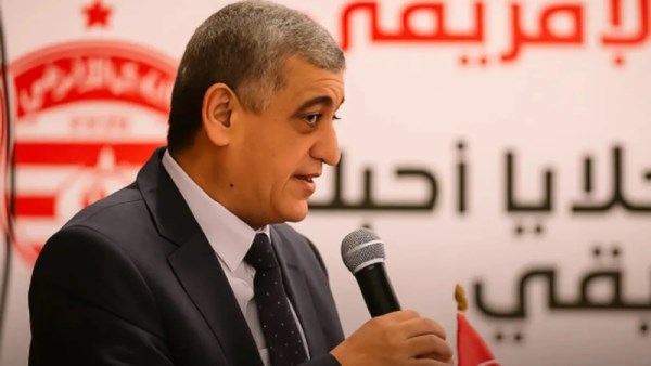محسن الطرابلسي، رئيس نادي الإفريقي التونسي