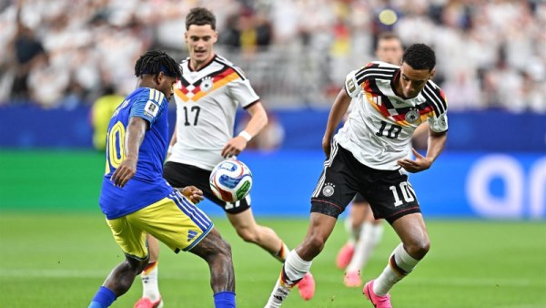 مباراة ألمانيا ضد كوراساو