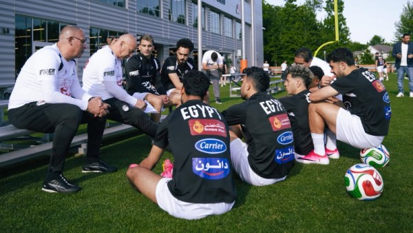 منتخب مصر تحت قيادة حسام حسن 