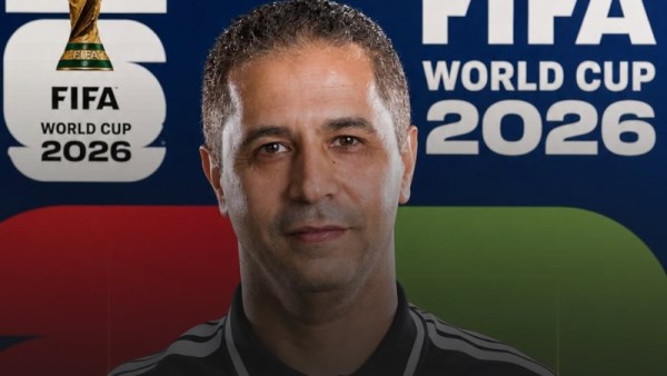 الحكم محمود عاشور