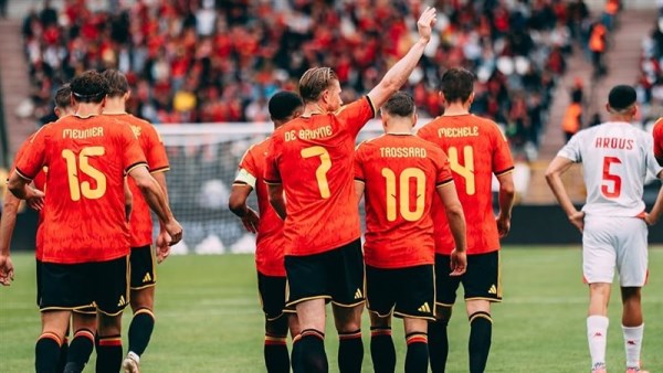 منتخب بلجيكا