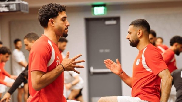 تدريبات منتخب مصر