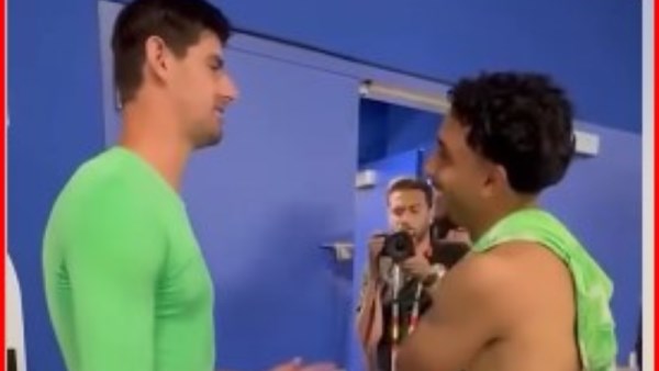 كورتوا مع مرموش