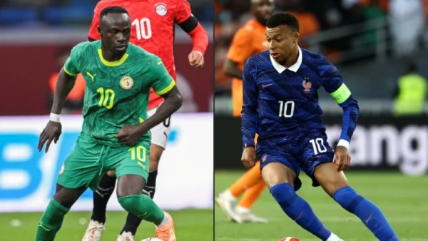 مباراة فرنسا ضد السنغال