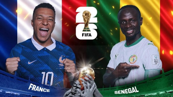 مشاهدة بث مباشر مباراة فرنسا والسنغال