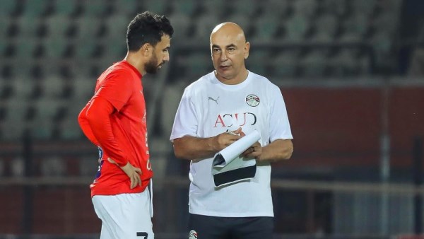 حسام حسن مع تريزيجيه 