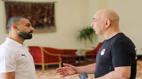 حسام حسن ومحمد صلاح