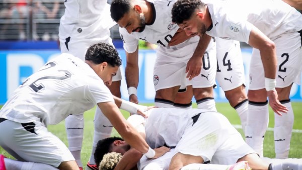مصر تتفوق على بلجيكا بتعادل إيجابي 