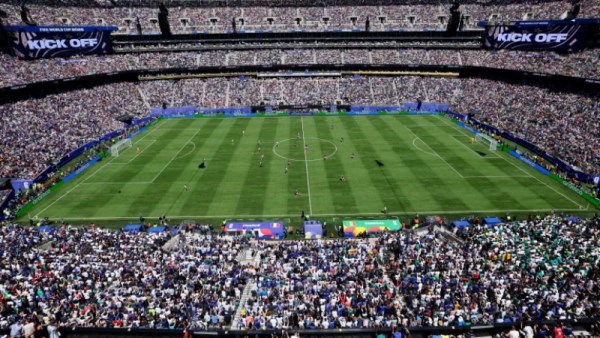 مباراة في كأس العالم 2026