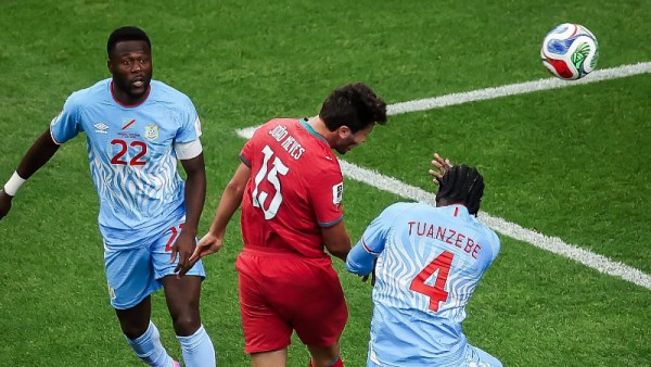 مباراة الكونغو والبرتغال