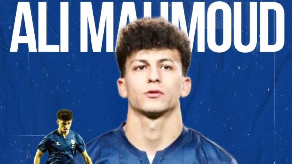 علي محمود لاعب إنبي