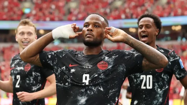 ثلاثية المنتخب الكندي في شباك قطر