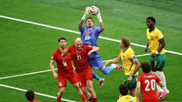منتخب تركيا امام أستراليا 
