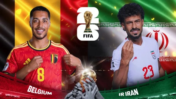 بث مباشر مباراة إيران ضد بلجيكا