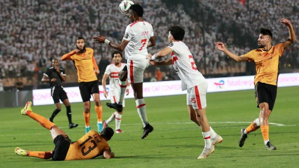 الزمالك ونهضة بركان
