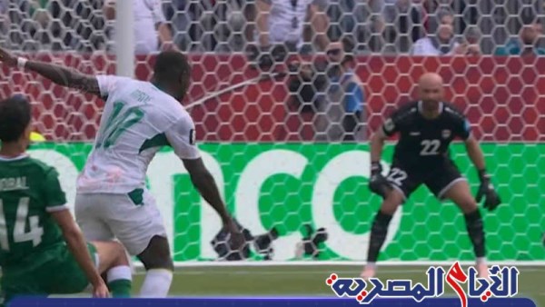 هدف السنغال في شباك العراق